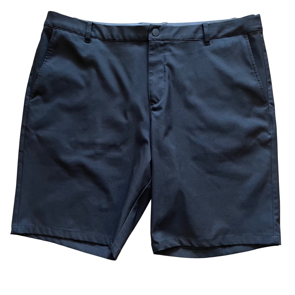 Puma Golf Mens Black Performance Tech Shorts Size 42 Style 599246-01